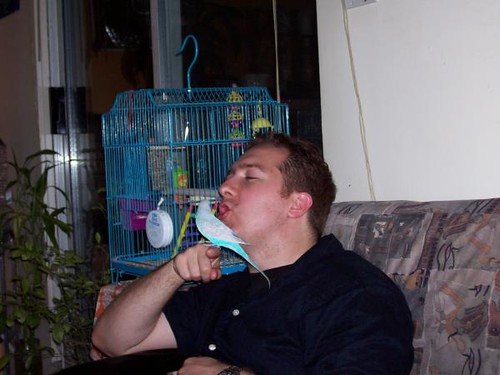 Me and a bird