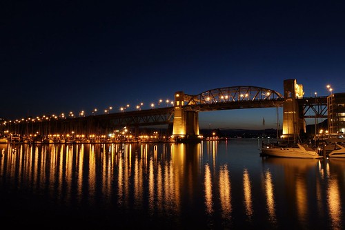 The Burrard St. Bridge