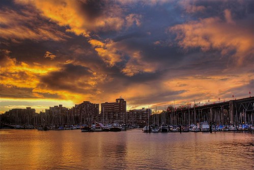 Vancouver Sunset