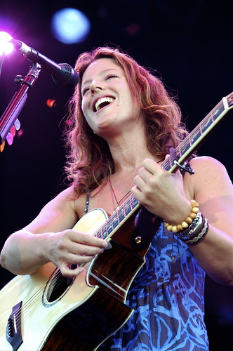 Sarah McLachlan In Victoria