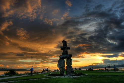 English Bay Inuqshuk