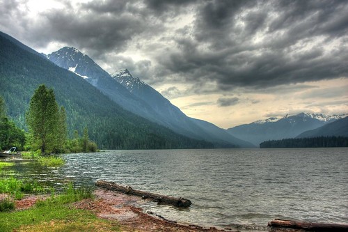 Camping At Birkenhead Lake