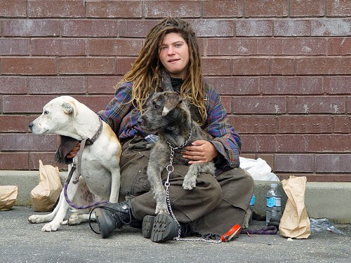 Homeless Lady