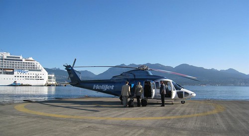 HeliJet in Vancouver