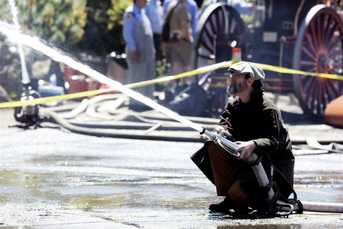 Fire Hose At BC Festival 150