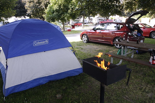 Camping Near Seattle