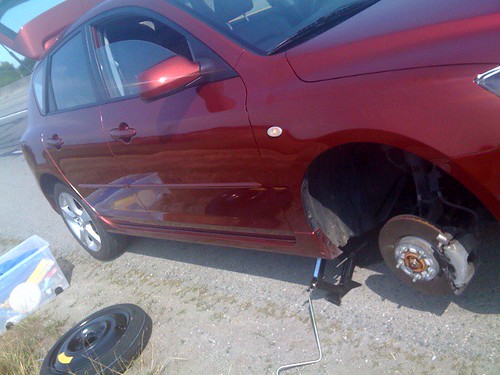 Flat Tire