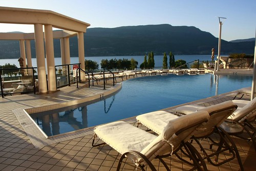 Delta Grand Okanagan Pool