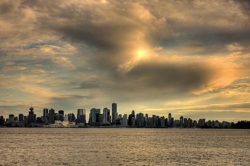 Vancouver Downtown Sunset