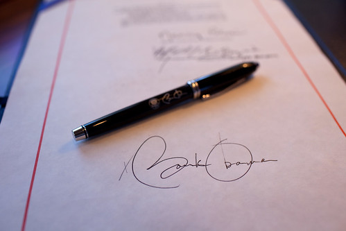 Obama Signature