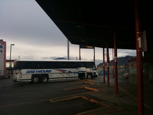 Greyhound Bus