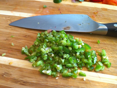 Minced Jalapeno