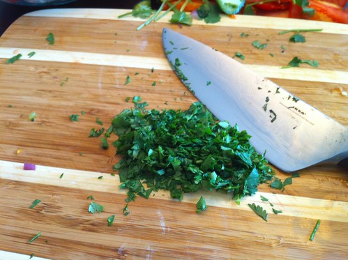 Minced Cilantro