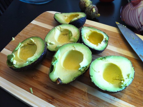 Avocado Halves