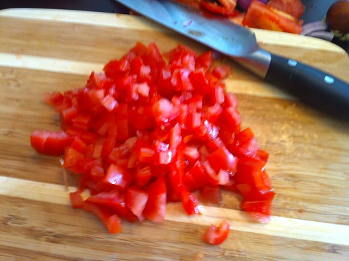 Diced tomato