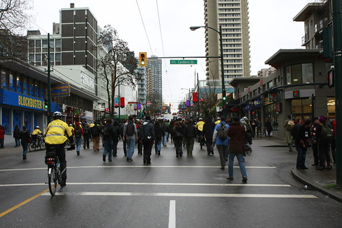 Protesters