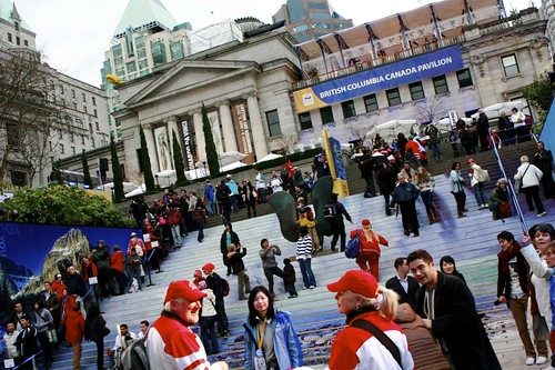 Vancouver Olympics Stock Photos