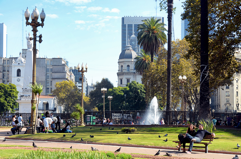 Near Plaza de Mayo, Buenos Aires, Argentina