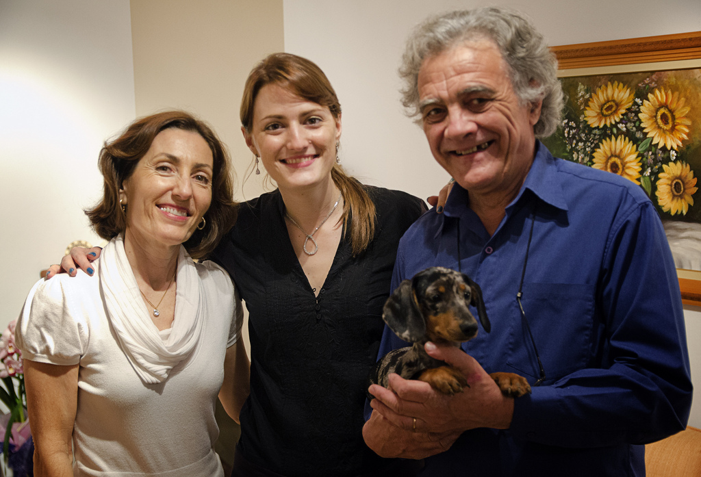 Stella's family, São José dos Campos, Brasil