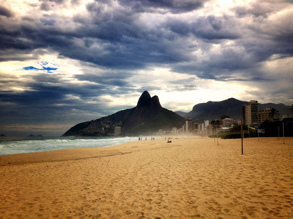 Ipanema Beach, Rio de Janeiro, Brasil