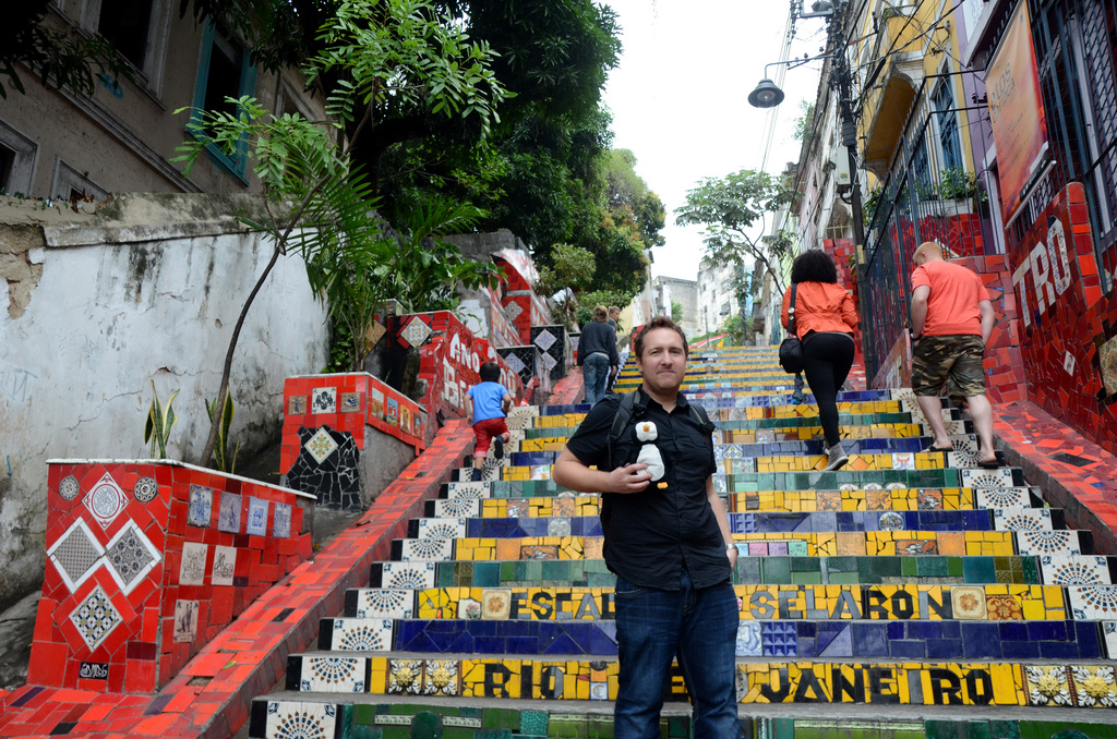 Me in Rio de Janeiro, Brasil