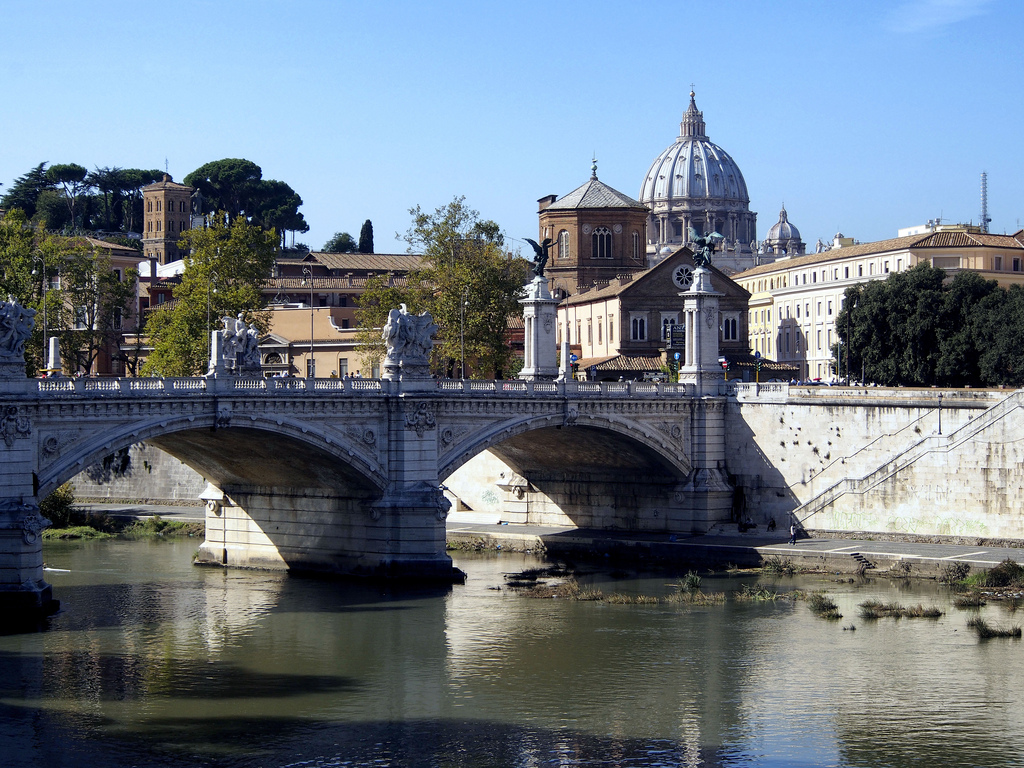 Near the Vatican, Rome, Italy