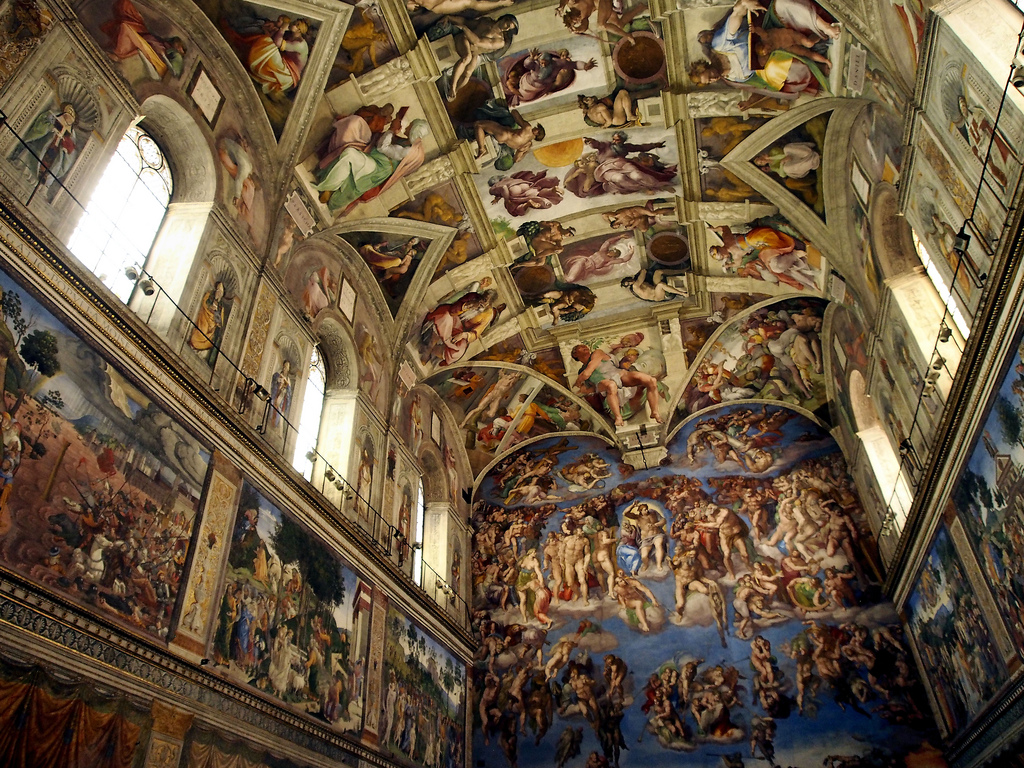 Sistine Chapel, Vatican City