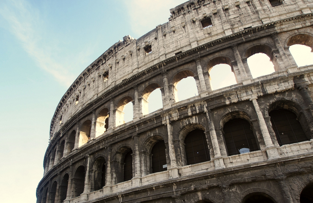 The Coliseum, Rome, Italy