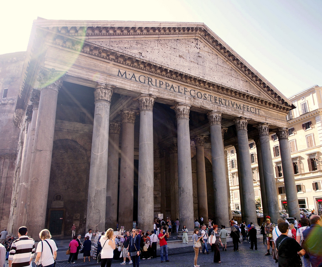 Pantheon, Rome, Italy