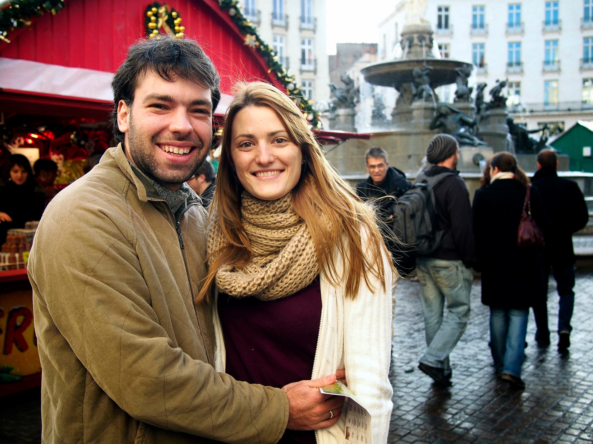 Thiago and Stella, Nantes, France