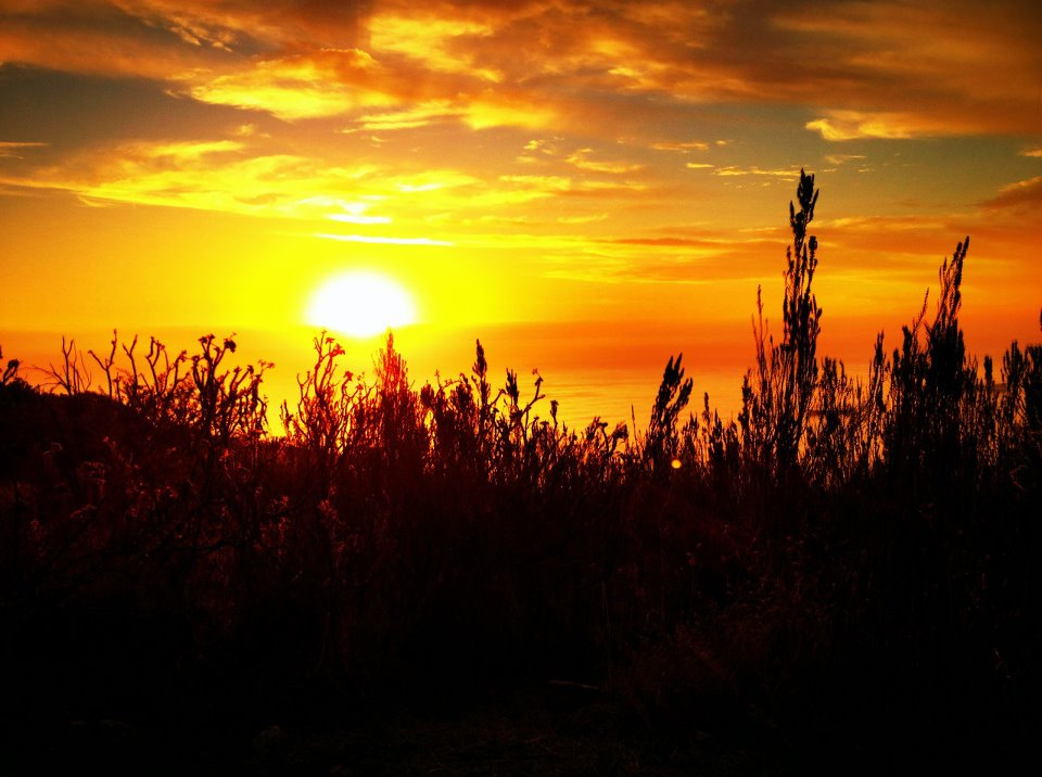 Sunset, Cape Town, South Africa