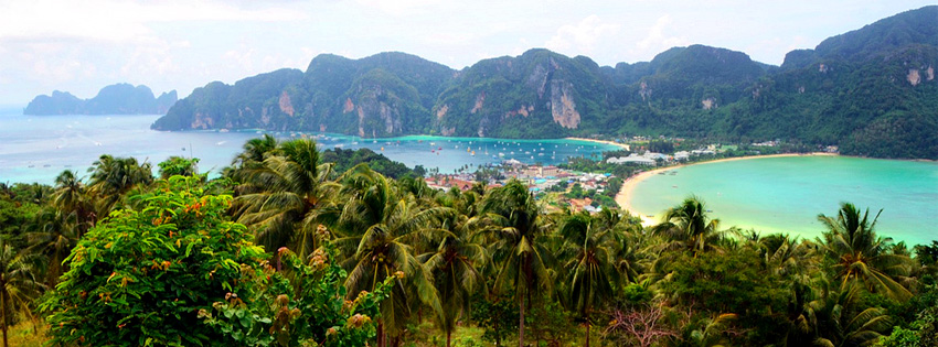 Free facebook header image from Thailand