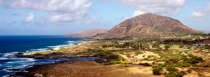 Free facebook header image from Hawaii