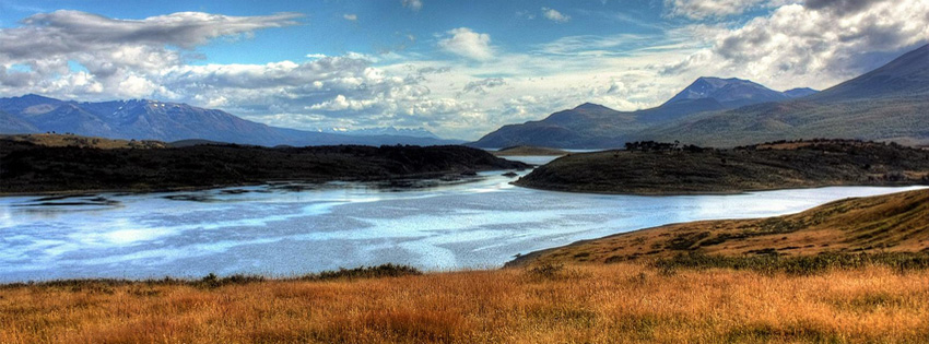 Free facebook header image from Tierra Del Fuego in Argentina