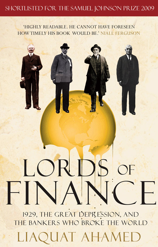 Lords Of Finance