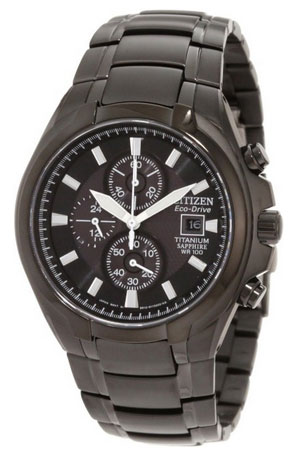 Citizen Eco-Drive Titanium Watch