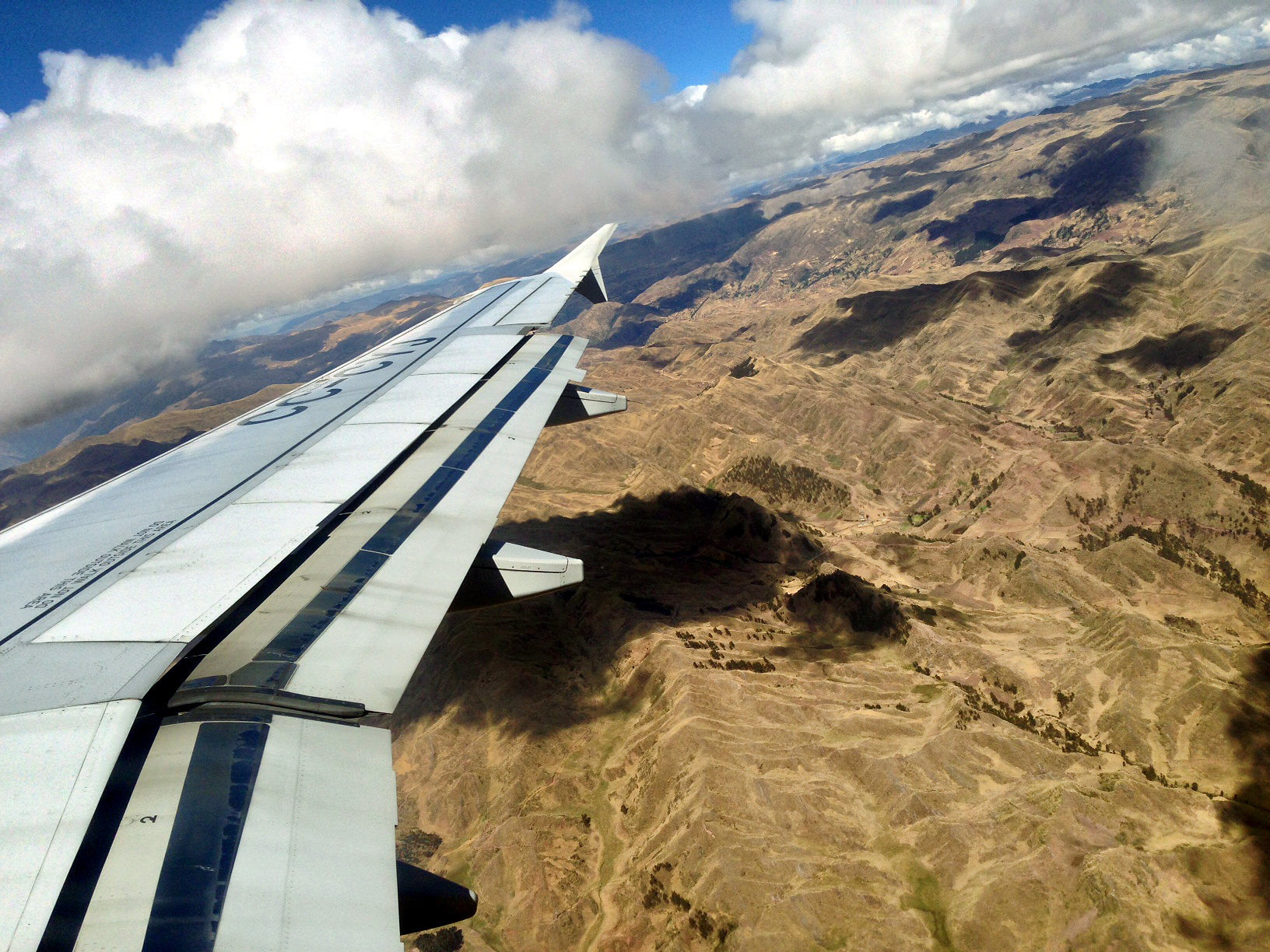 Approaching Cuzco