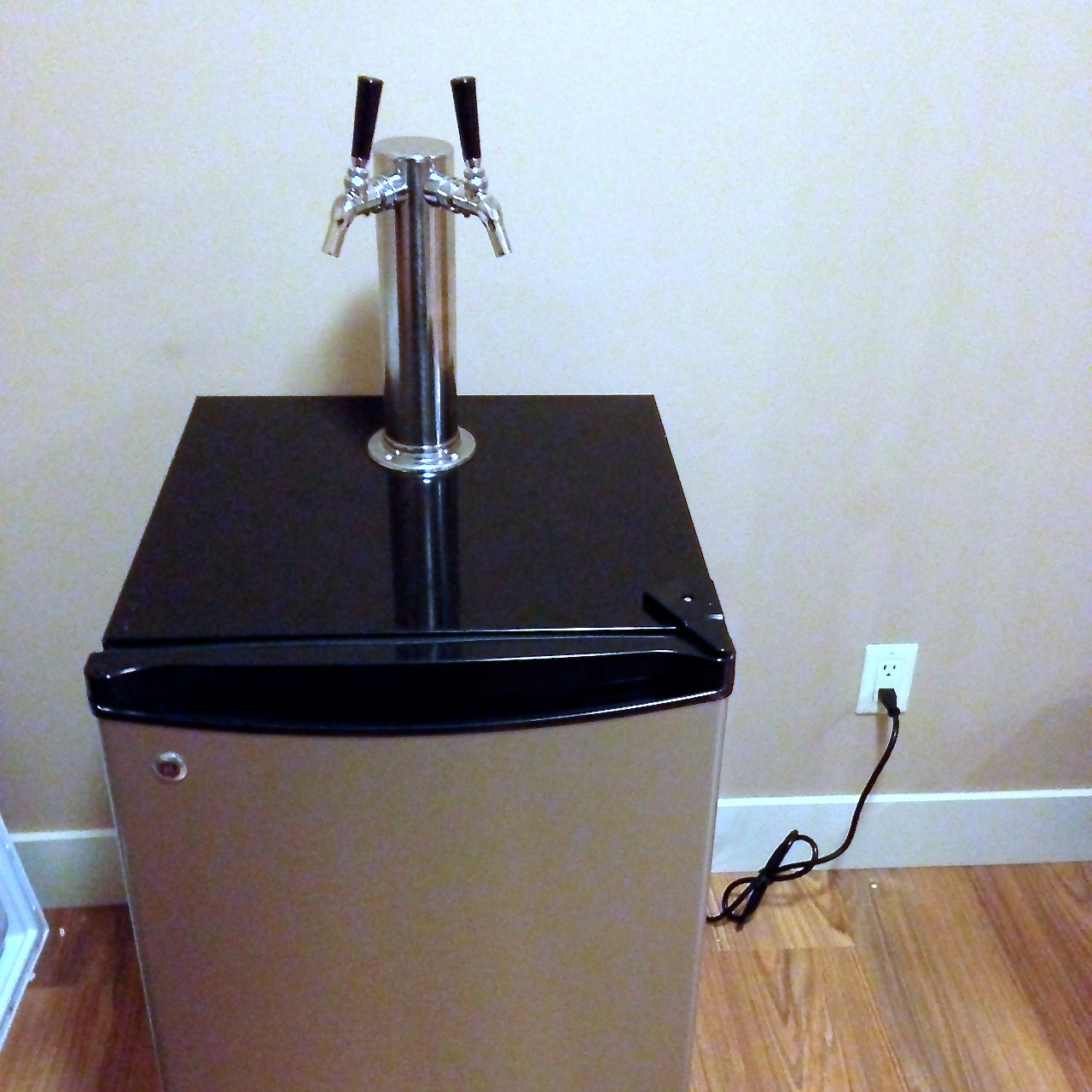 My Completed Kegerator