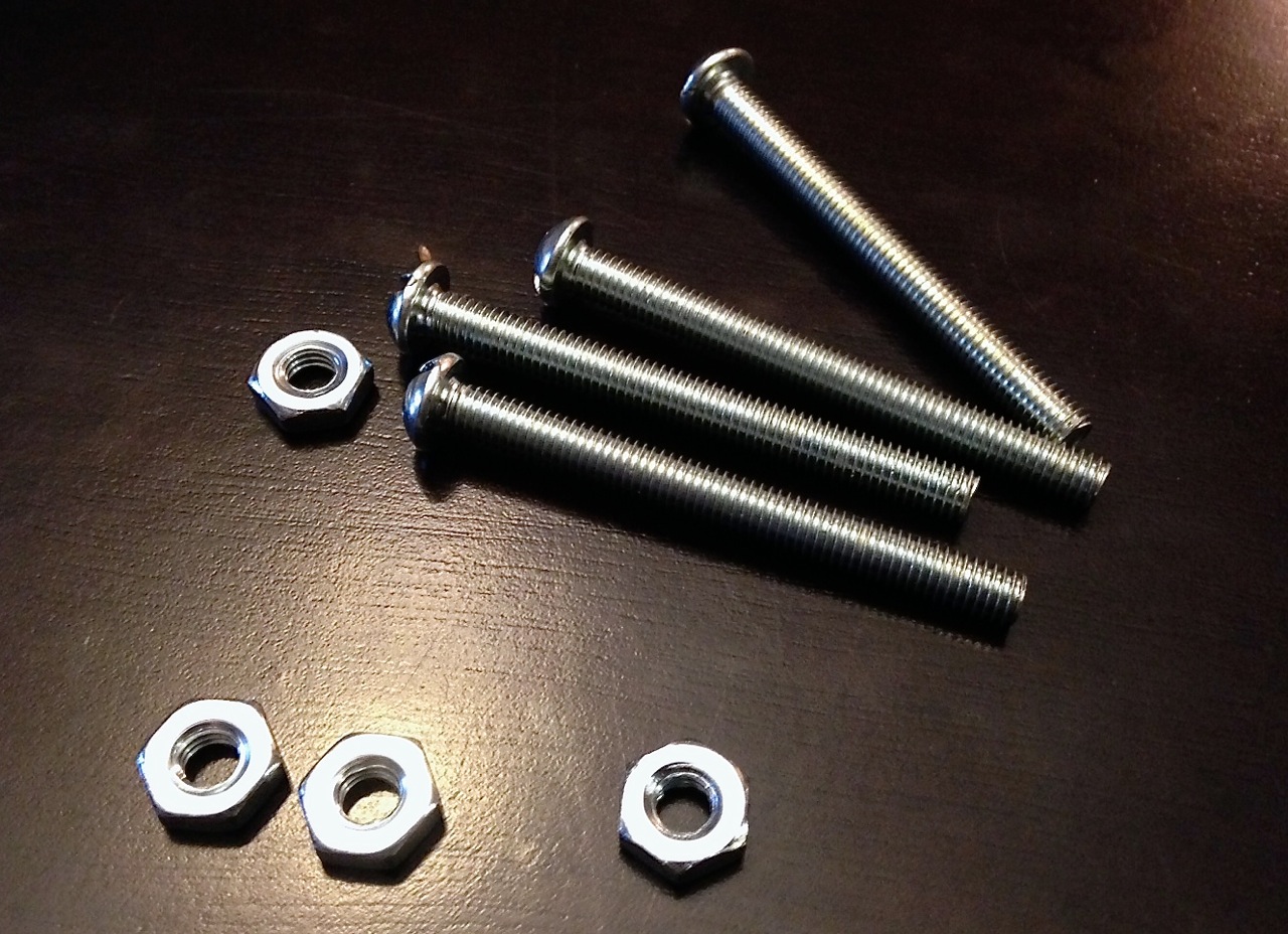 New Screws For The Beer Tower