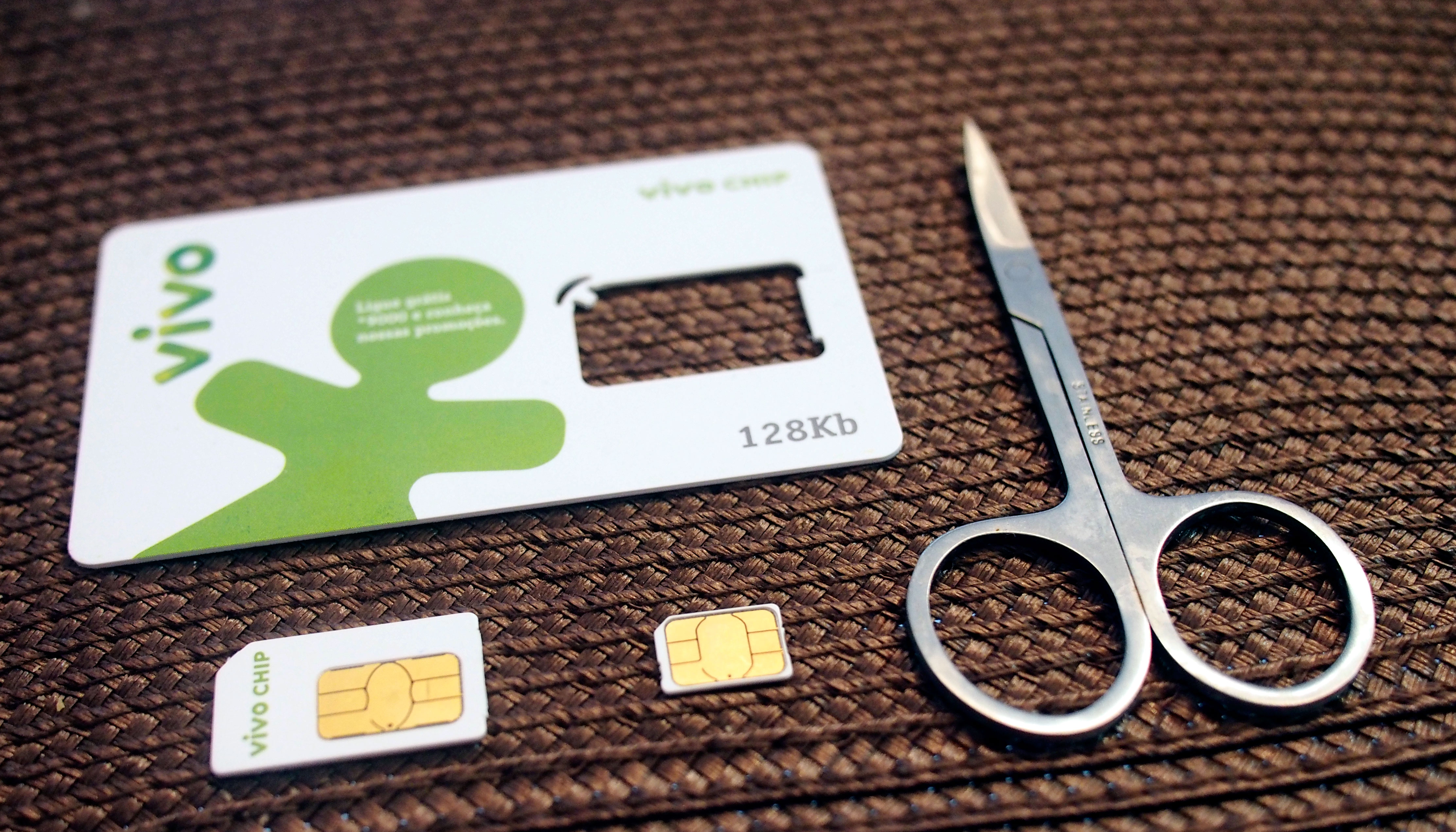 Tools Needed to Cut a SIM Into a Nano SIM Card