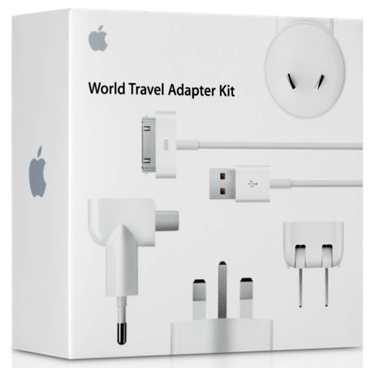 Apple World Travel Kit