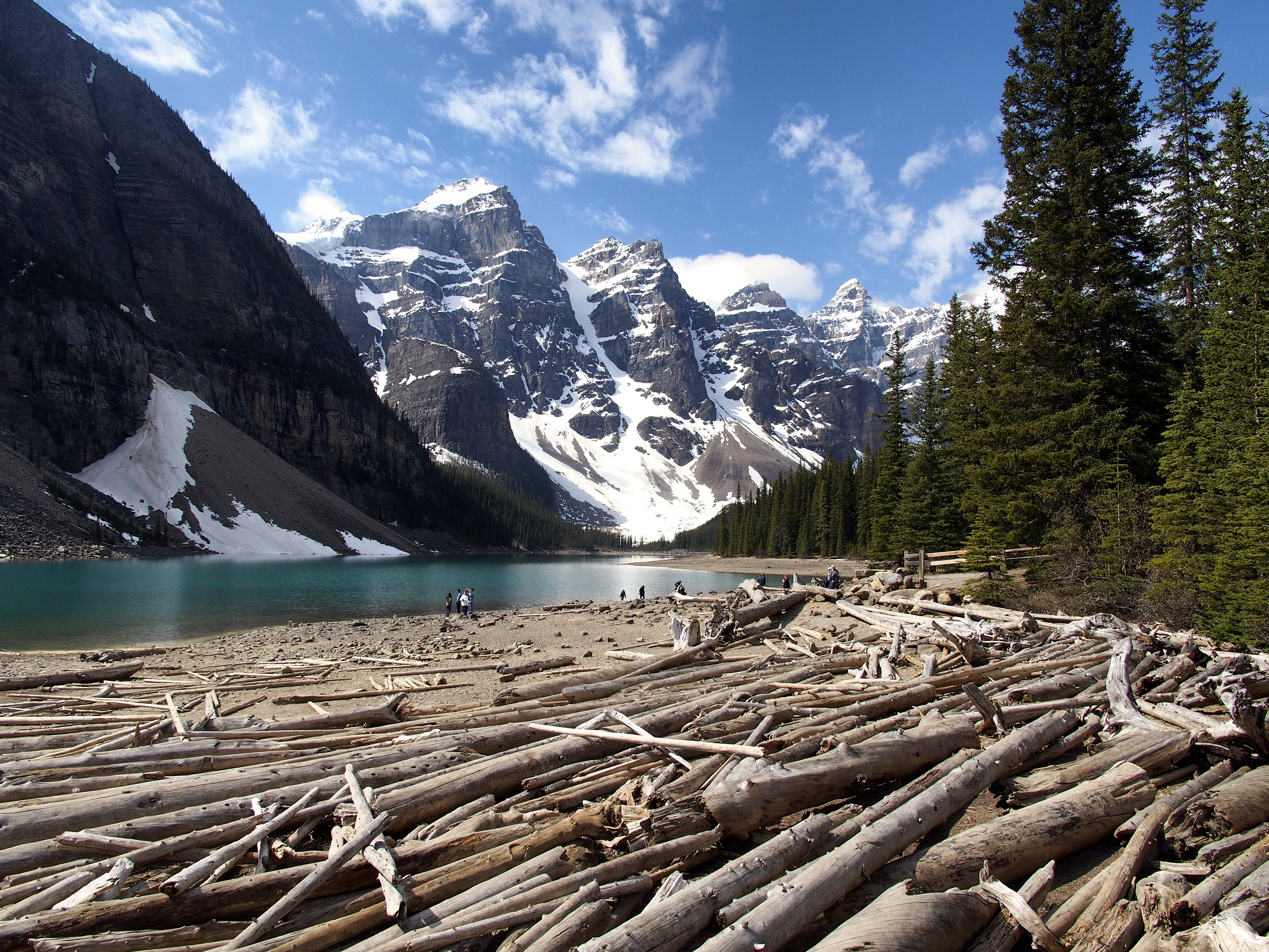 Moraine Lake, Canada, Photographed with the Panasonic Lumix Vario 12-35mm f/2.8 Lens