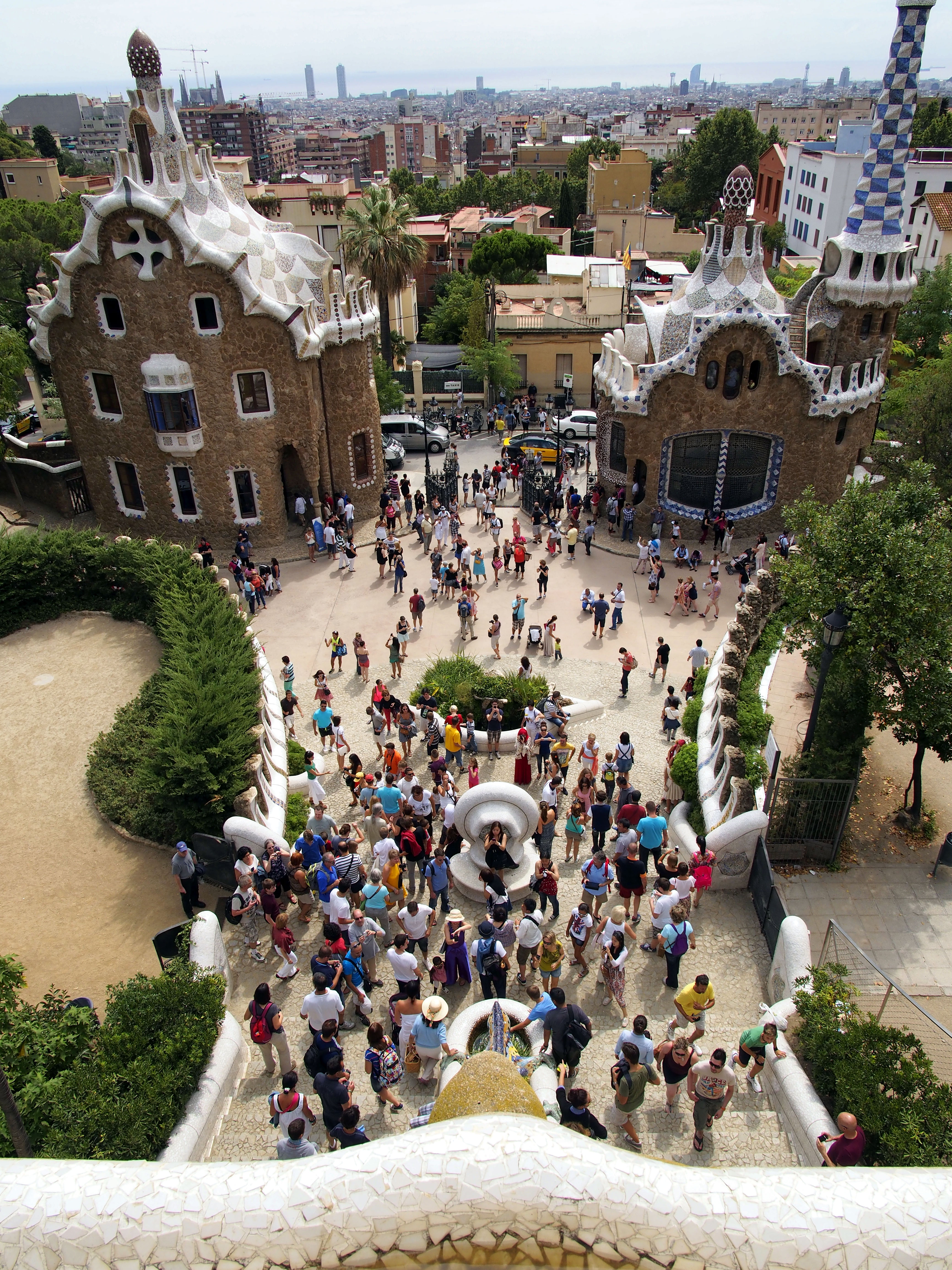 Park Güell in Barcelona