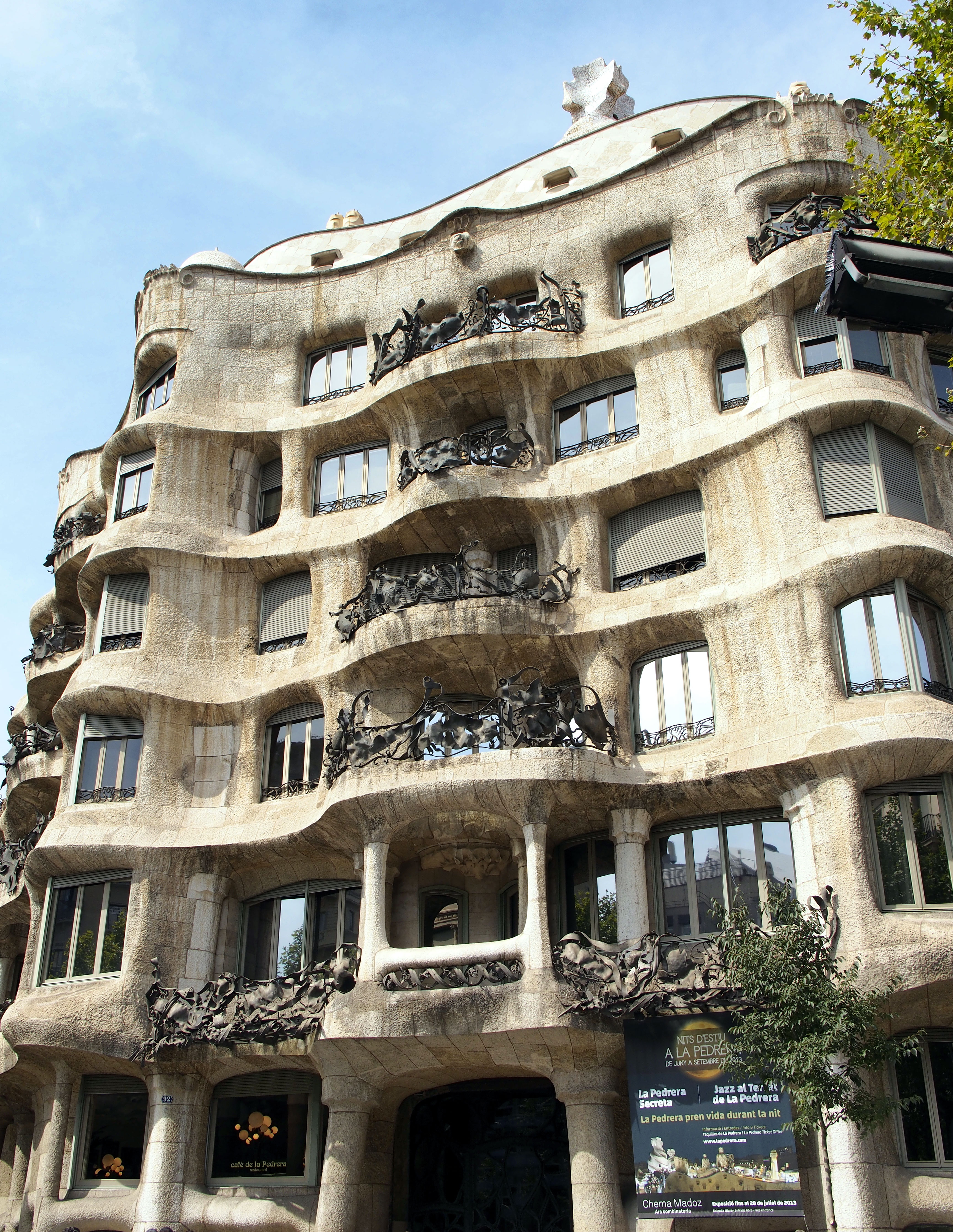 Casa Milà in Barcelona