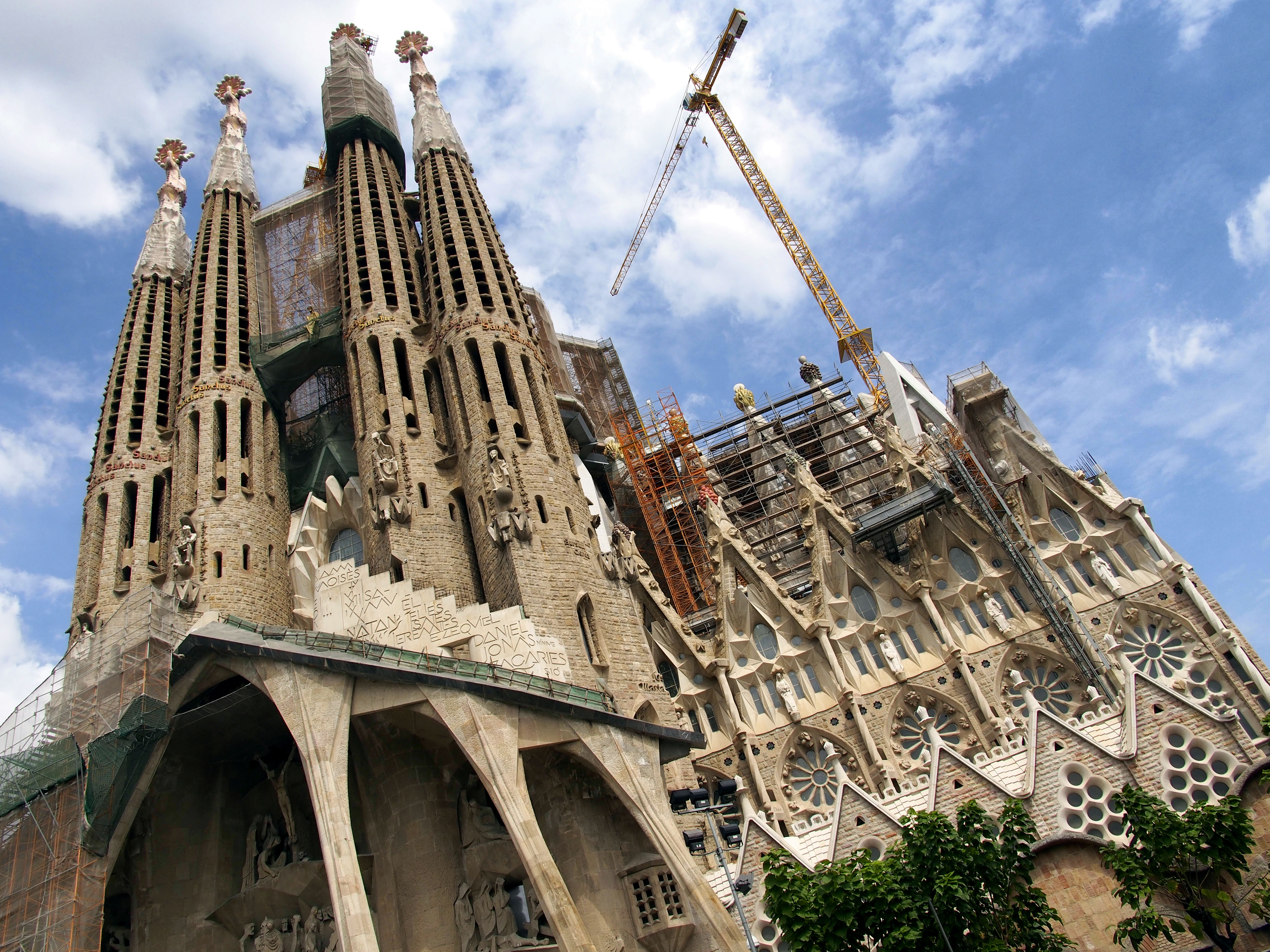 Sagrada Família in Barcelona