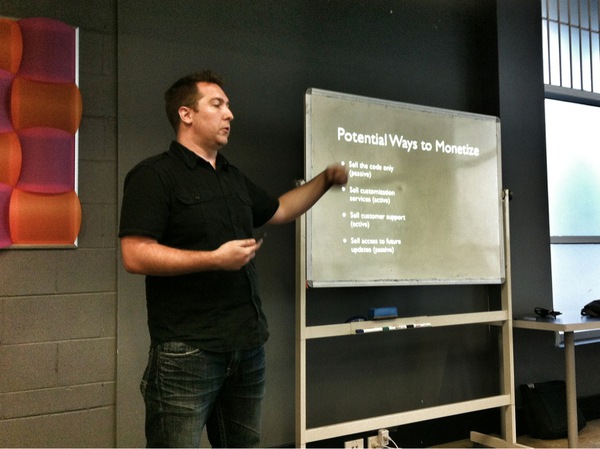 Duane Storey's presentation about commercializing a WordPress Plugin