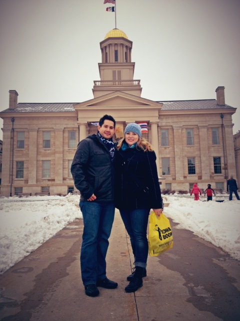 Rebecca and John Bollwitt in Iowa