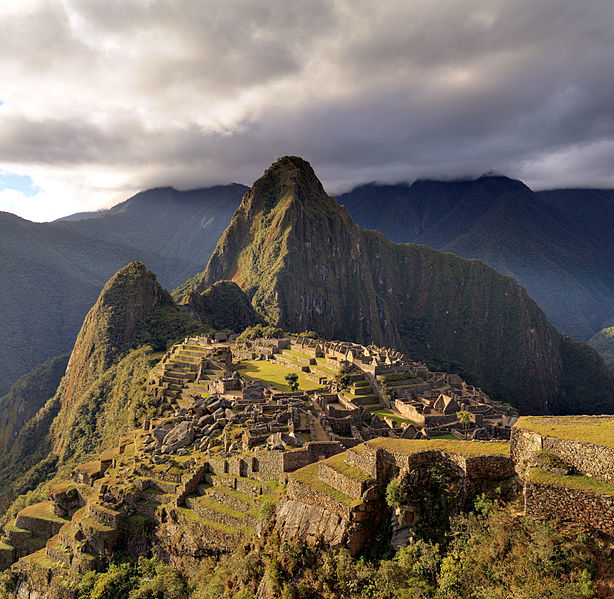 Machu Picchu, photo from Wikipedia