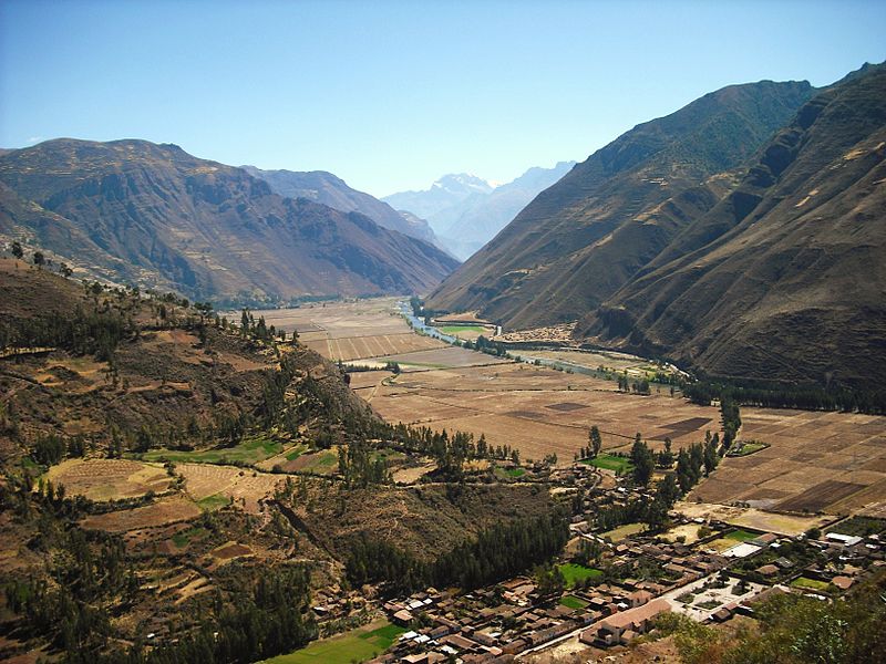 The Sacred Valley, Photo from Wikipedia