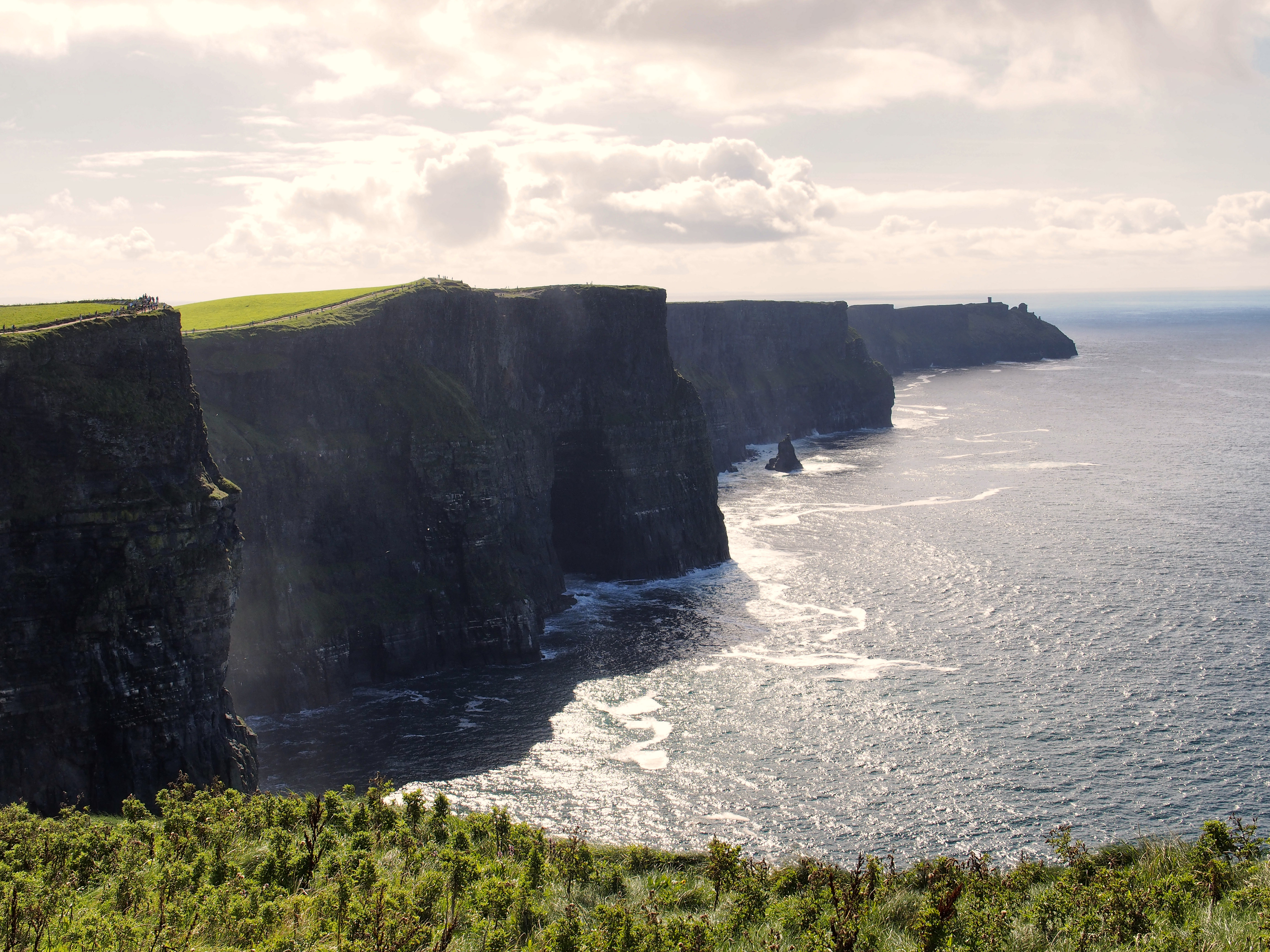 The Cliffs of Moher in Ireland